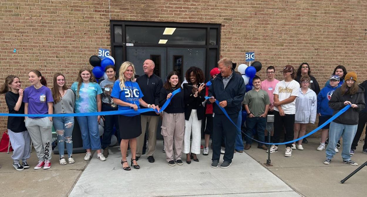 Group Ribbon Cutting